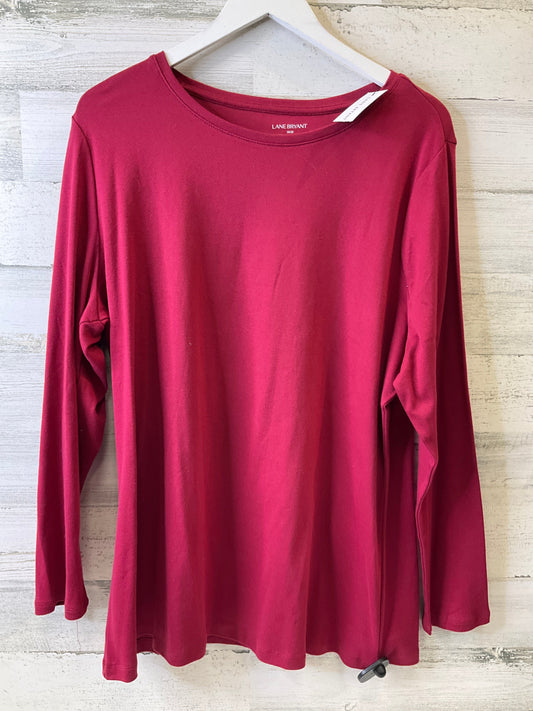 Top Long Sleeve By Lane Bryant O  Size: 2x