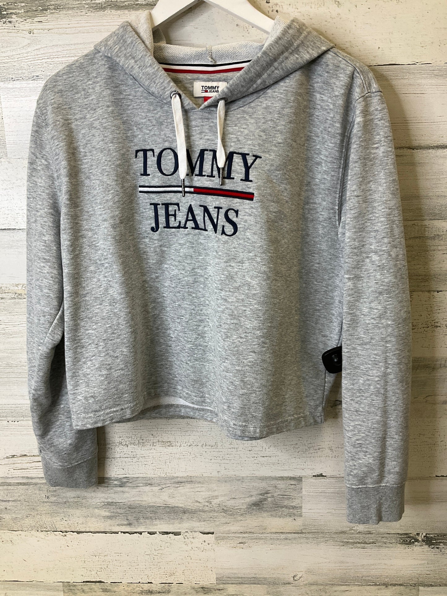 Sweatshirt Hoodie By Tommy Hilfiger  Size: L