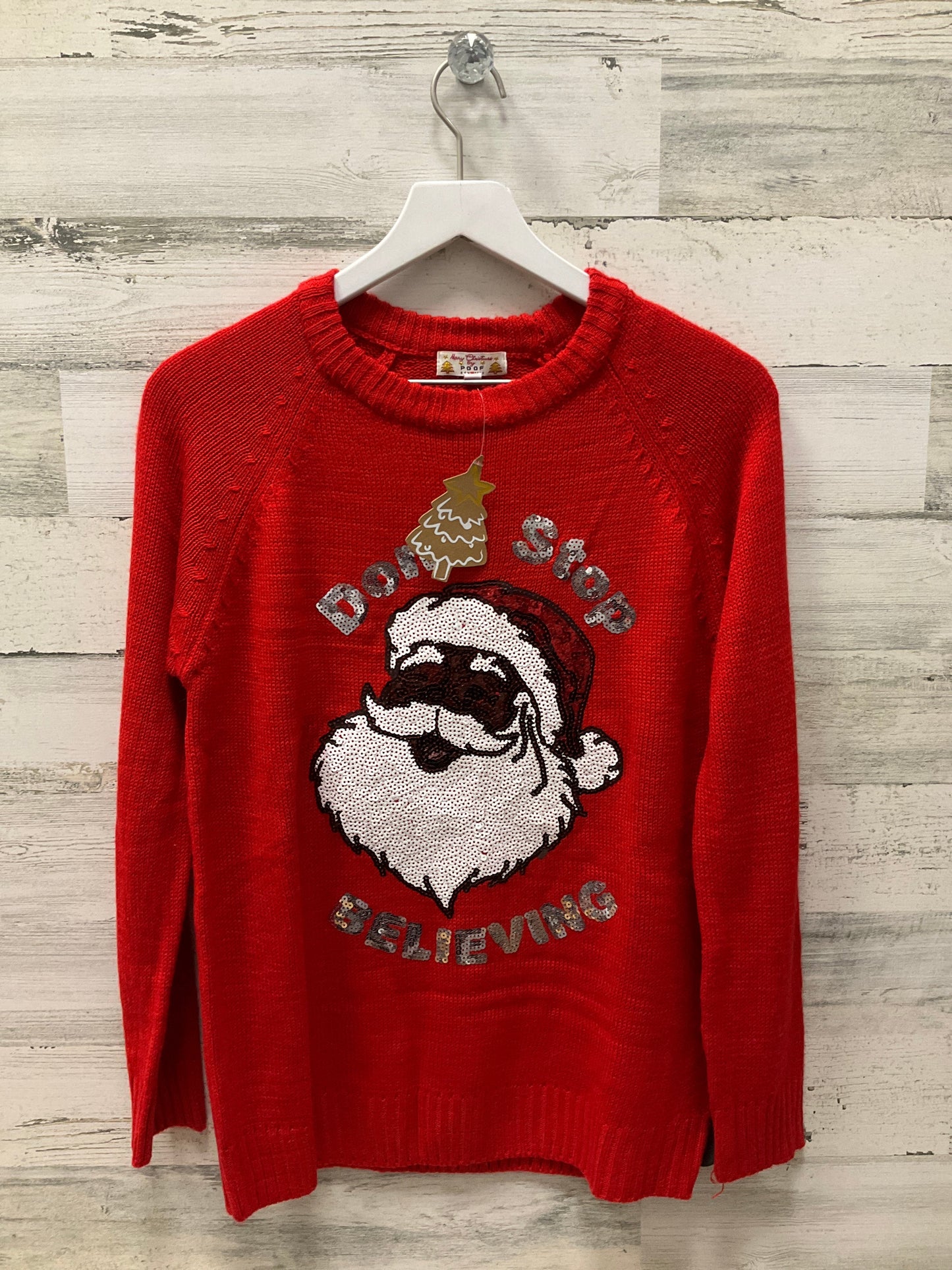 Holiday Sweater By Poof  Size: S