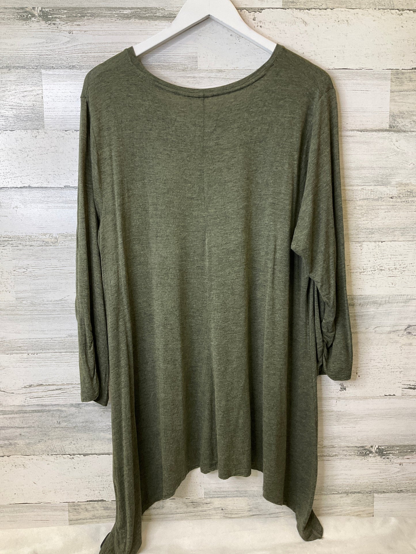 Top Long Sleeve By Apt 9  Size: 2x