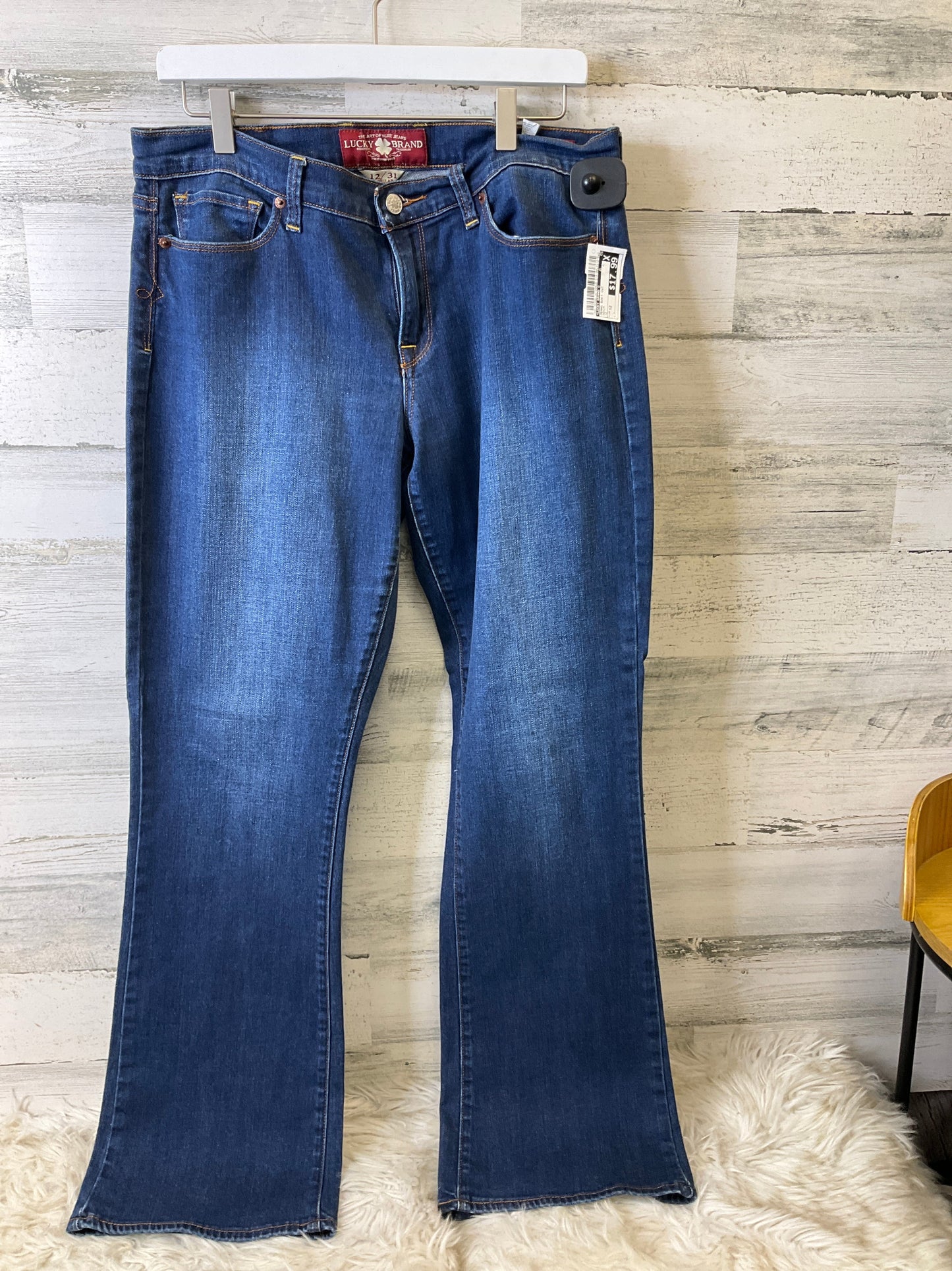 Jeans Boot Cut By Lucky Brand O  Size: 12