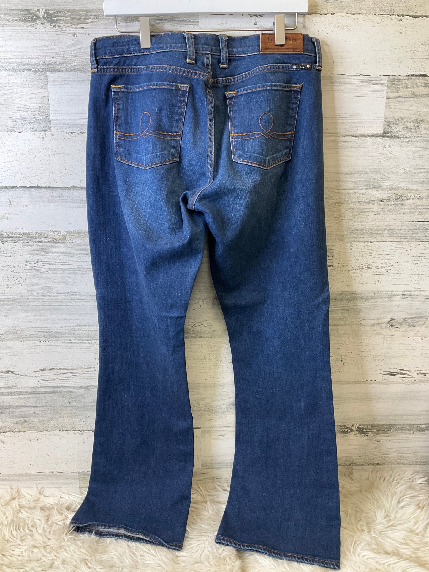 Jeans Boot Cut By Lucky Brand O  Size: 12