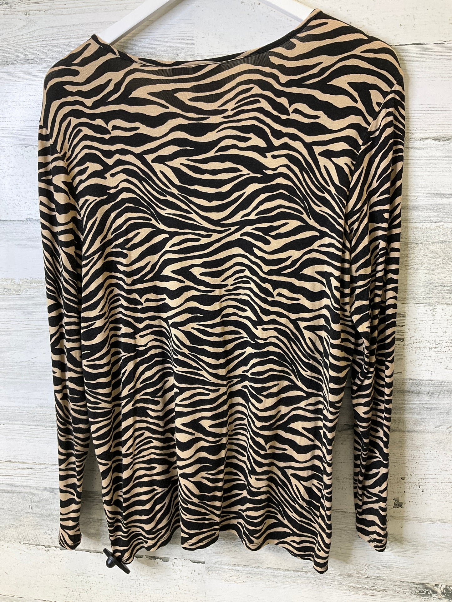 Top Long Sleeve By Chicos  Size: L