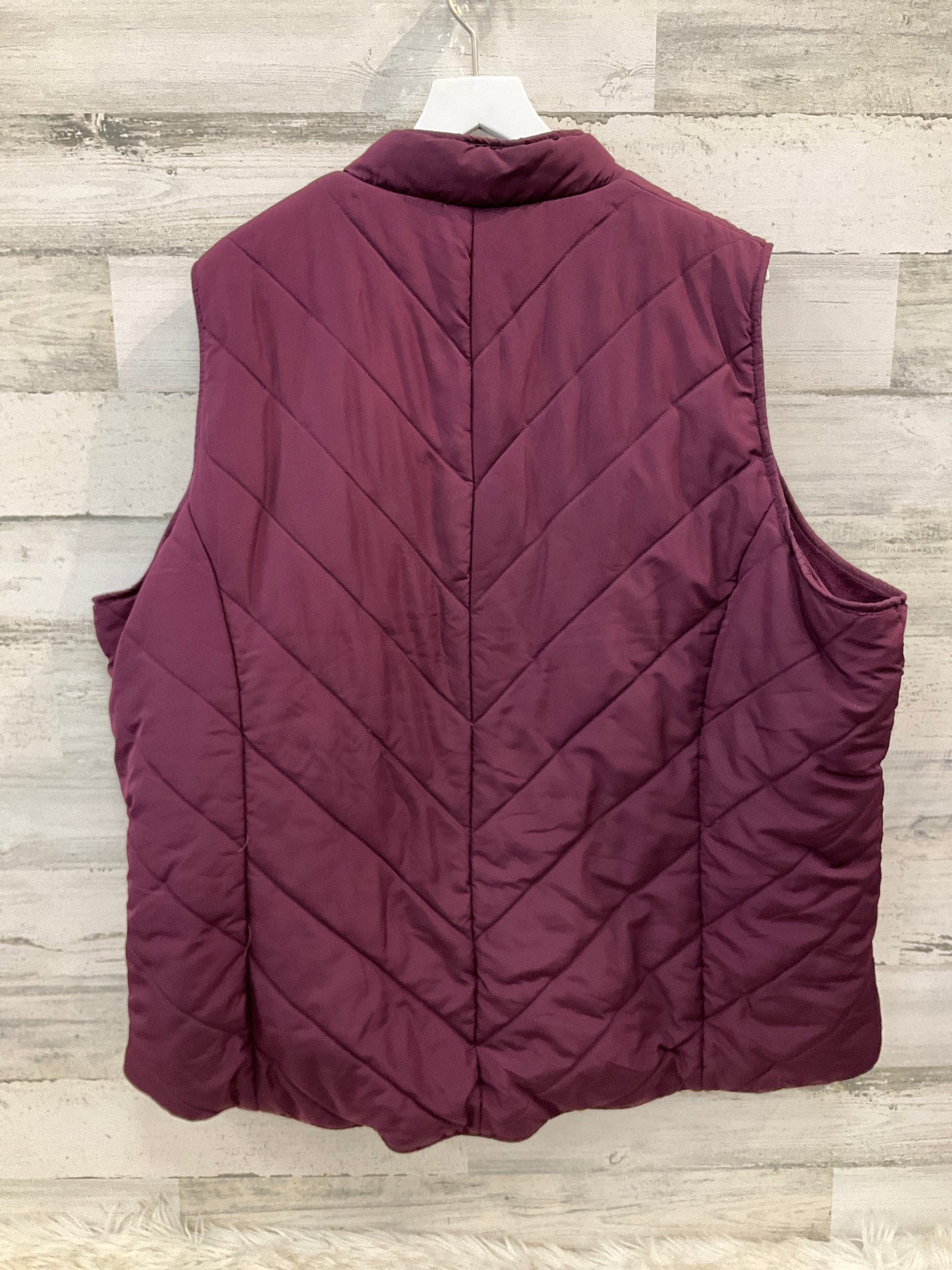 Vest Puffer & Quilted By Lane Bryant  Size: 4x