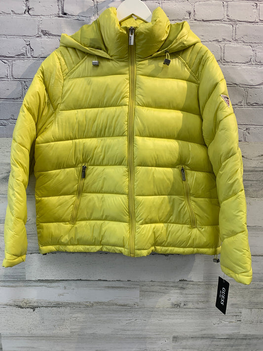 Jacket Puffer & Quilted By Guess  Size: Xl