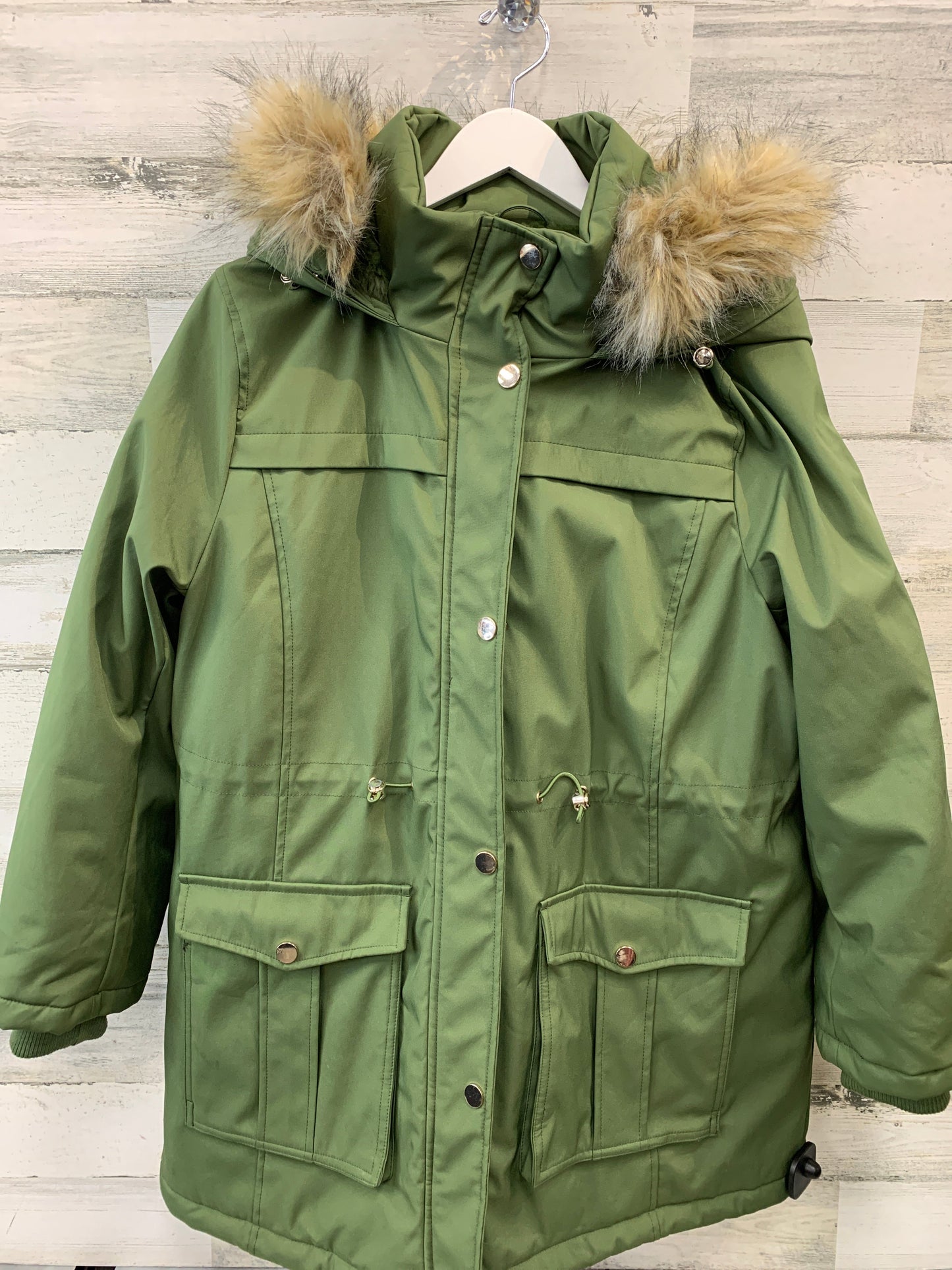 Coat Parka By Time And Tru  Size: L