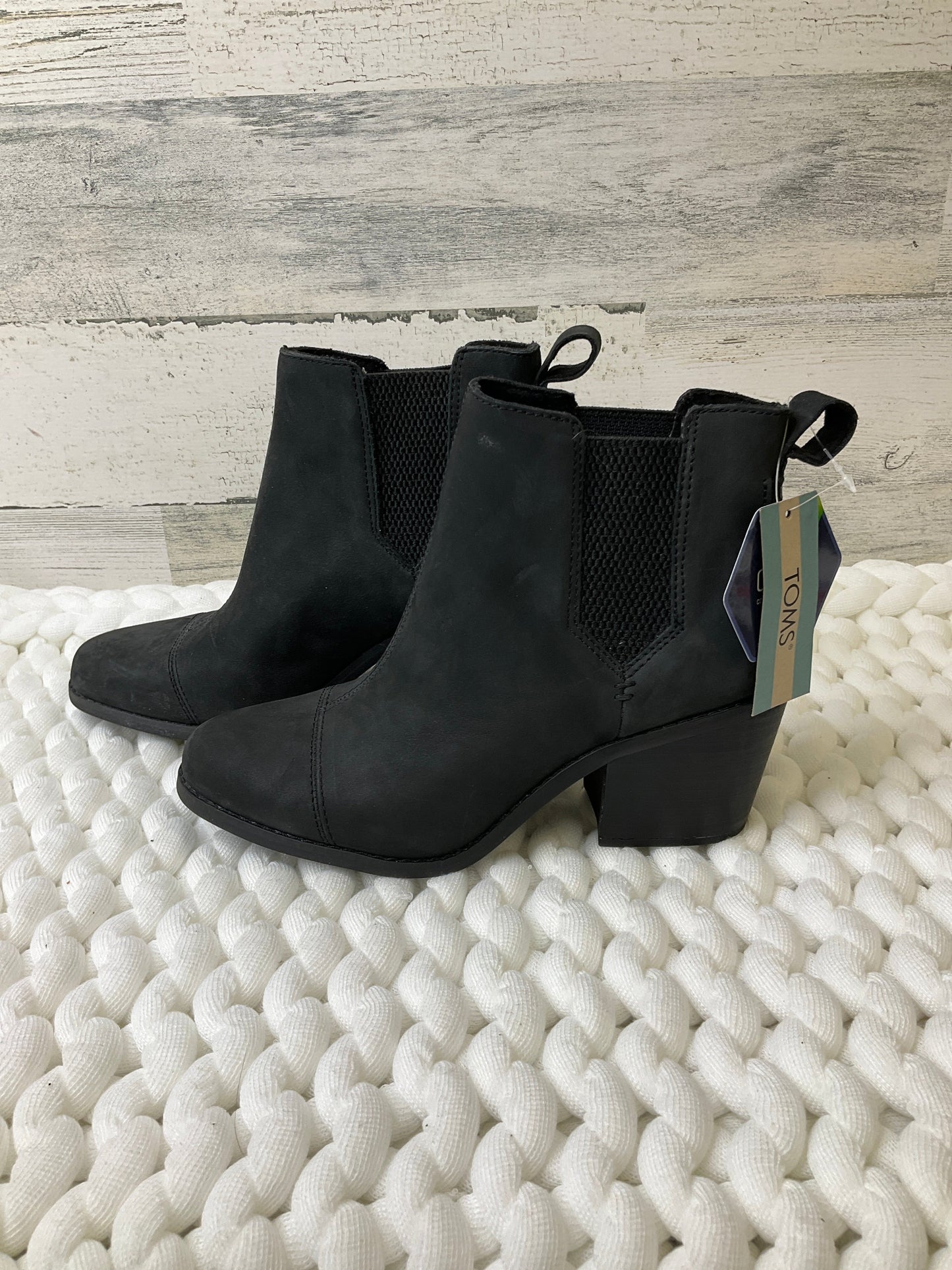 Boots Ankle Heels By Toms  Size: 7.5