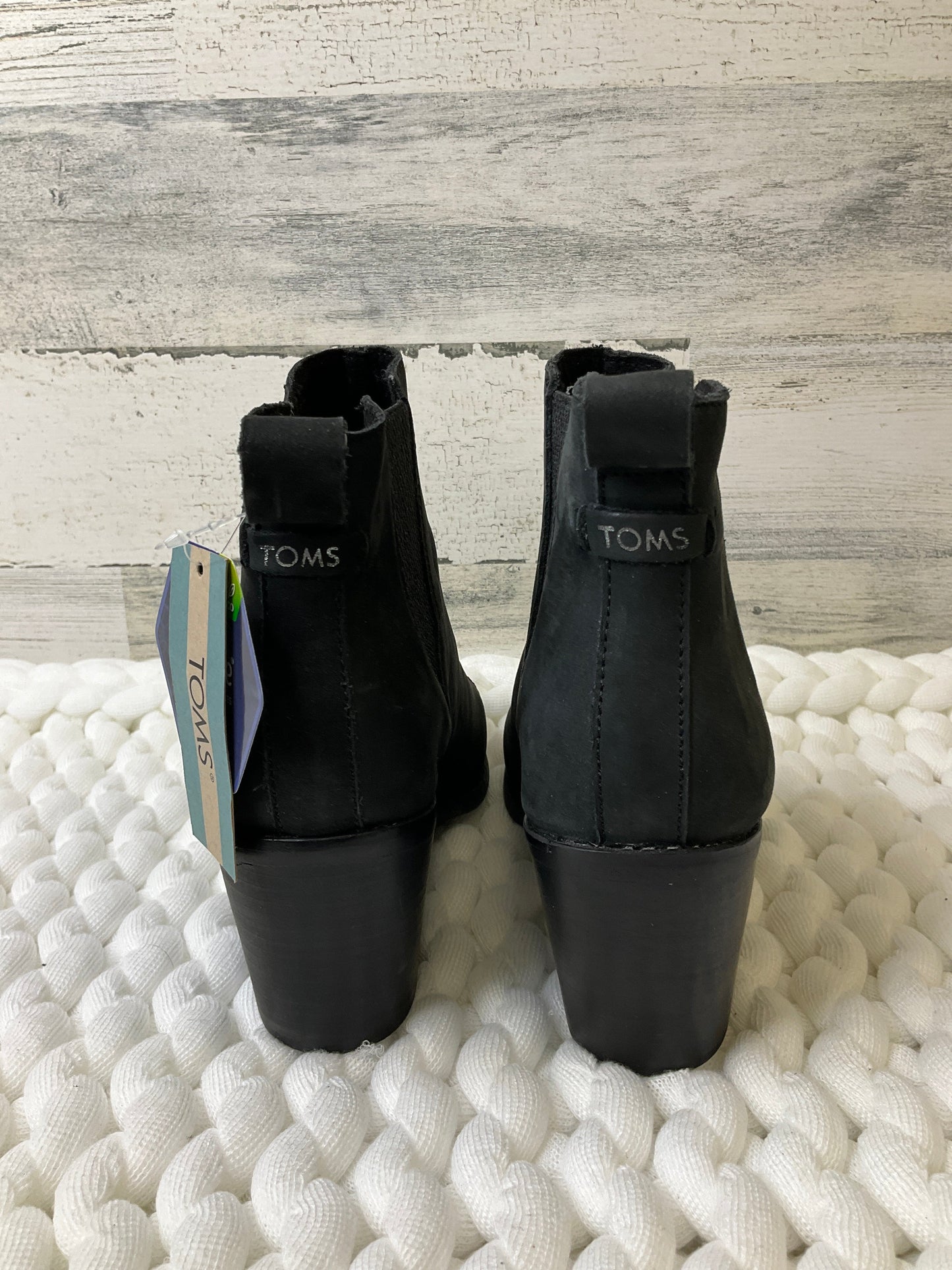 Boots Ankle Heels By Toms  Size: 7.5