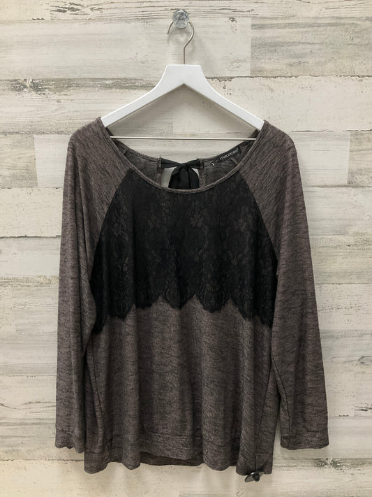 Top Long Sleeve By Maurices  Size: 2x