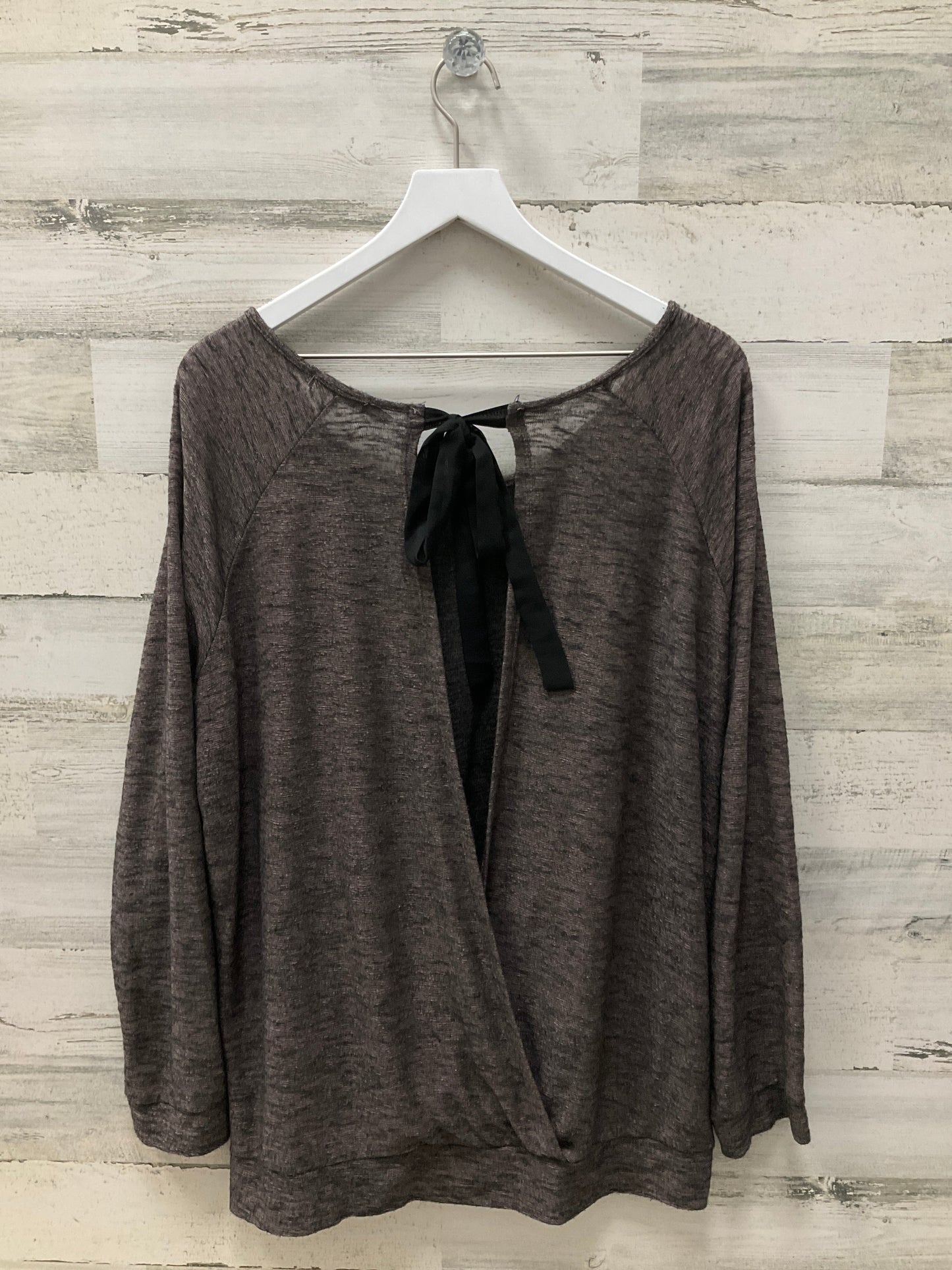 Top Long Sleeve By Maurices  Size: 2x