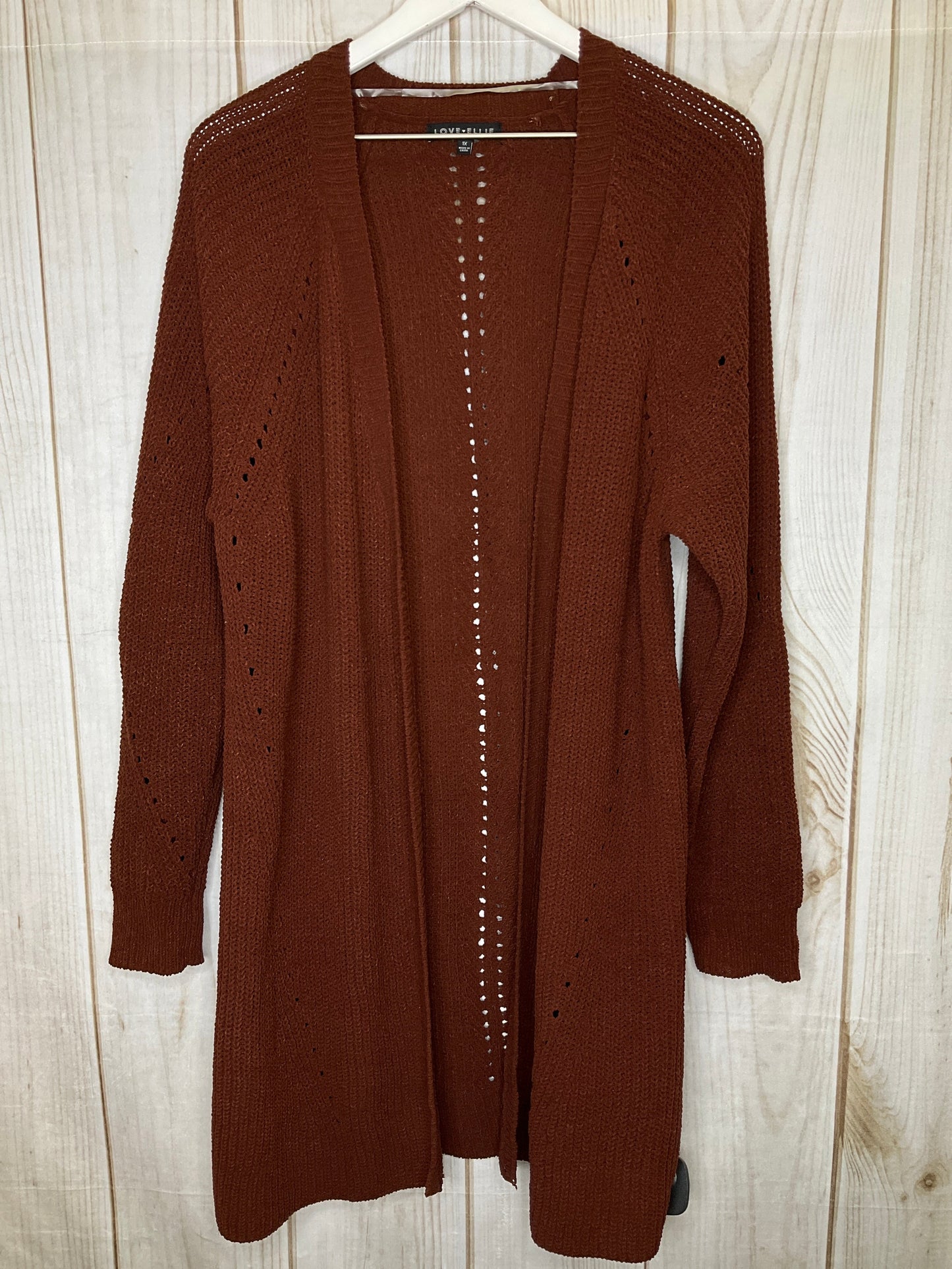 Cardigan By Clothes Mentor  Size: 1x