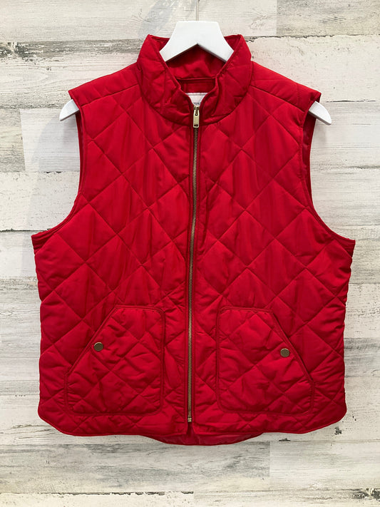 Vest Puffer & Quilted By Charter Club  Size: Petite   Xl