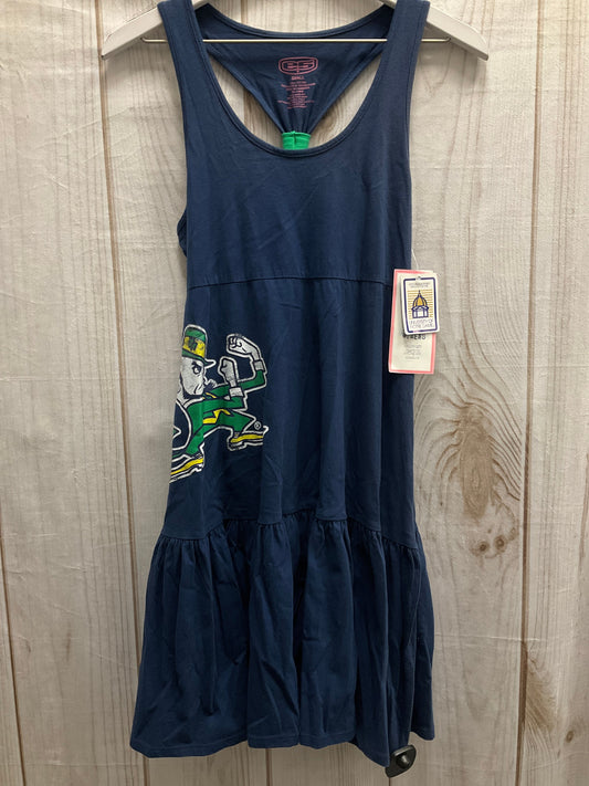 Notre Dame Athletic Dress By Clothes Mentor  Size: S