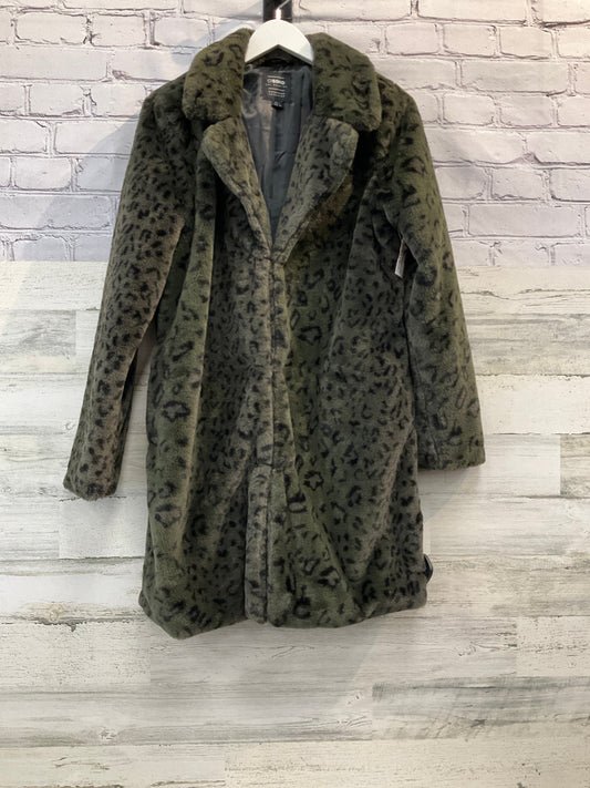 Coat Faux Fur & Sherpa By Ci Sono  Size: L