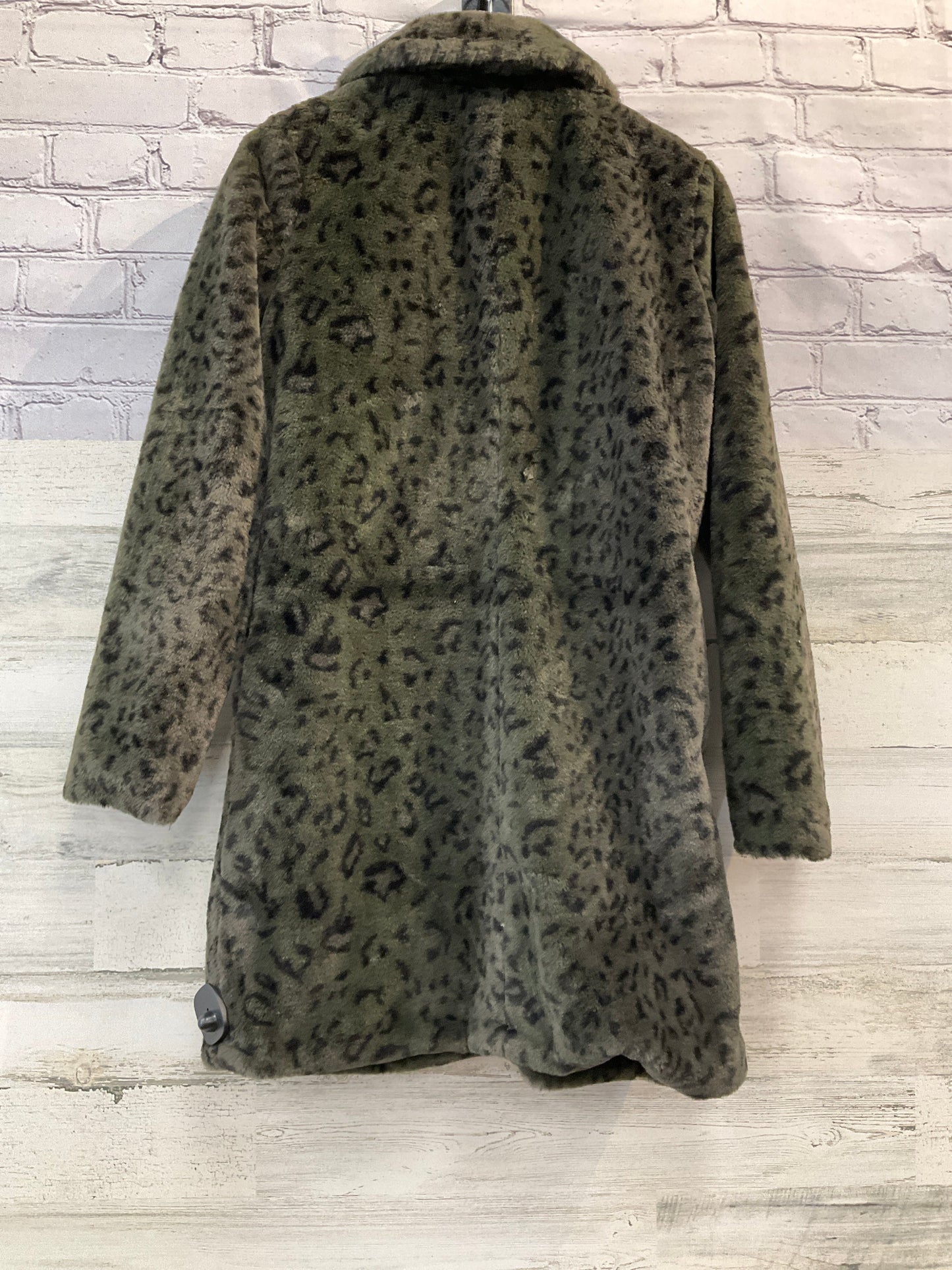 Coat Faux Fur & Sherpa By Ci Sono  Size: L