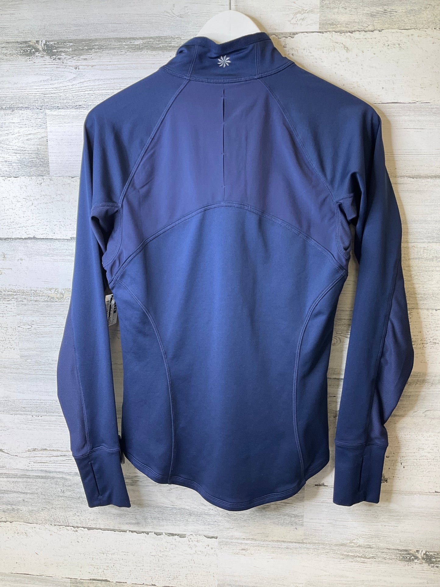 Athletic Top Long Sleeve Collar By Athleta  Size: S