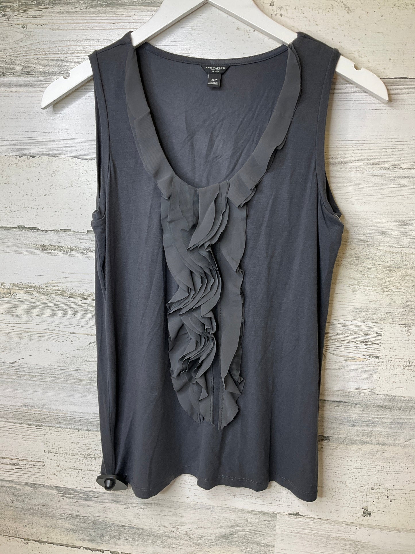 Top Sleeveless By Ann Taylor  Size: Petite  M