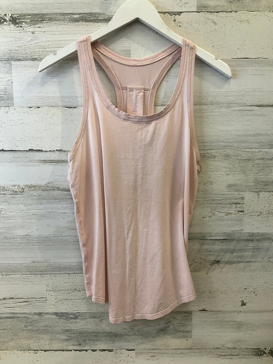 Athletic Tank Top By Lululemon  Size: Large