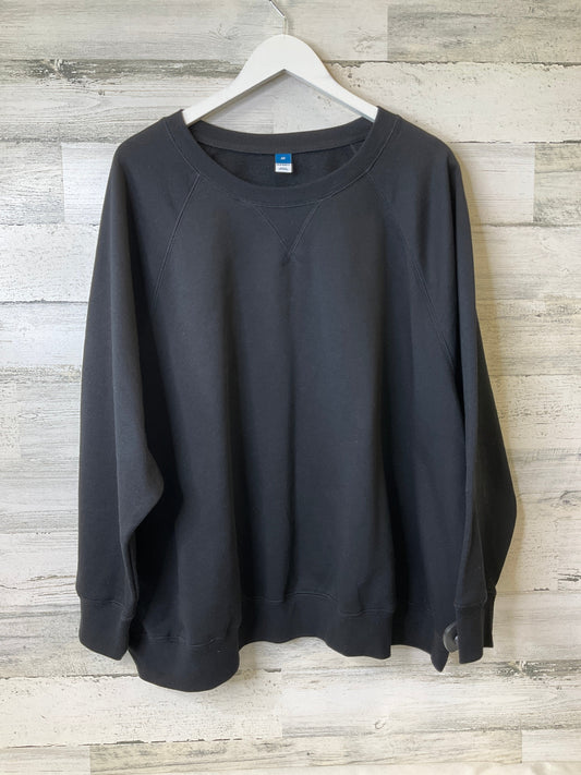 Sweatshirt Crewneck By Old Navy  Size: 3x