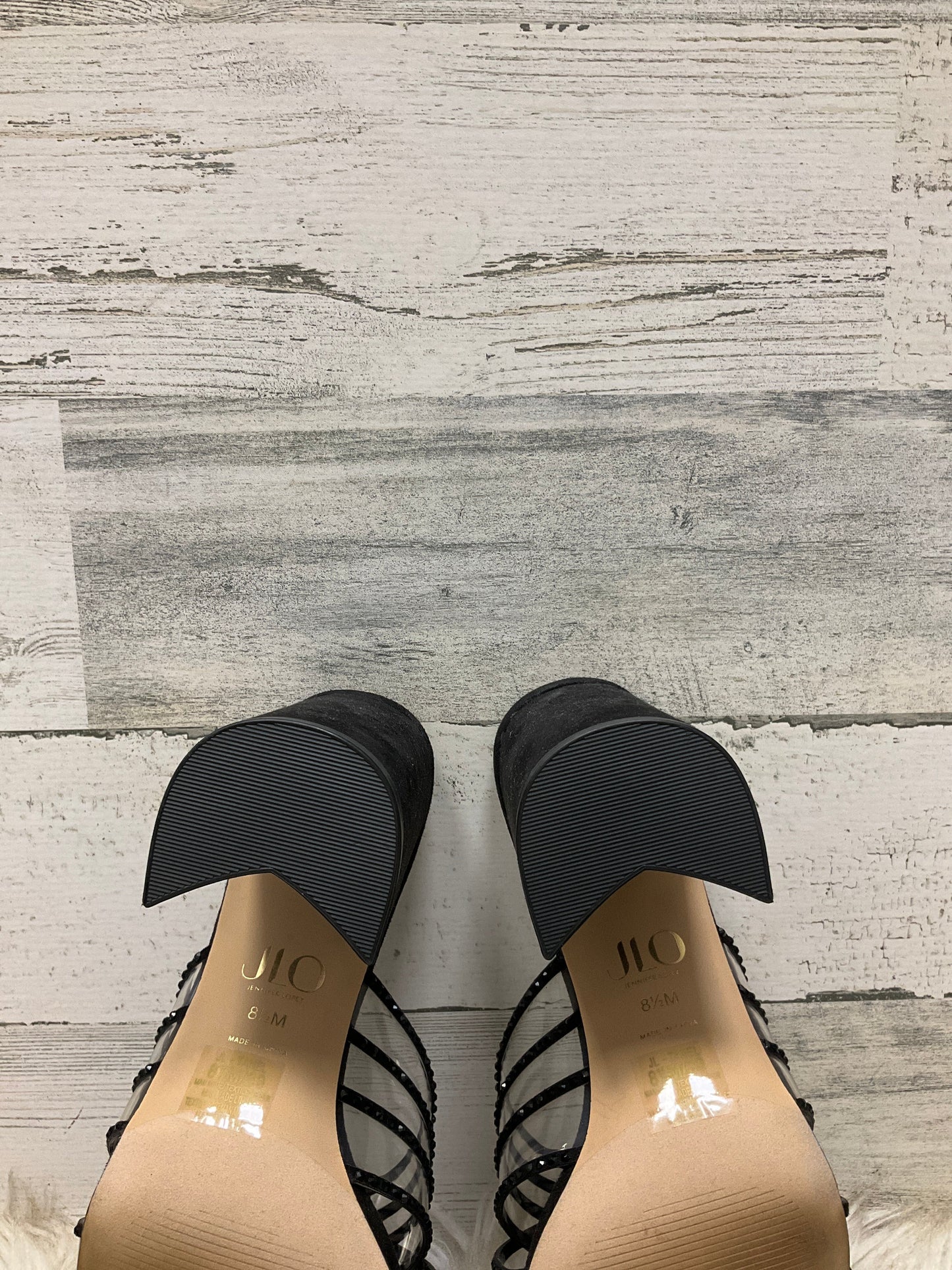 Sandals Heels Block By Jennifer Lopez  Size: 8.5