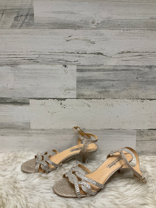 Sandals Heels Stiletto By American Glamour Badgley  Size: 6.5