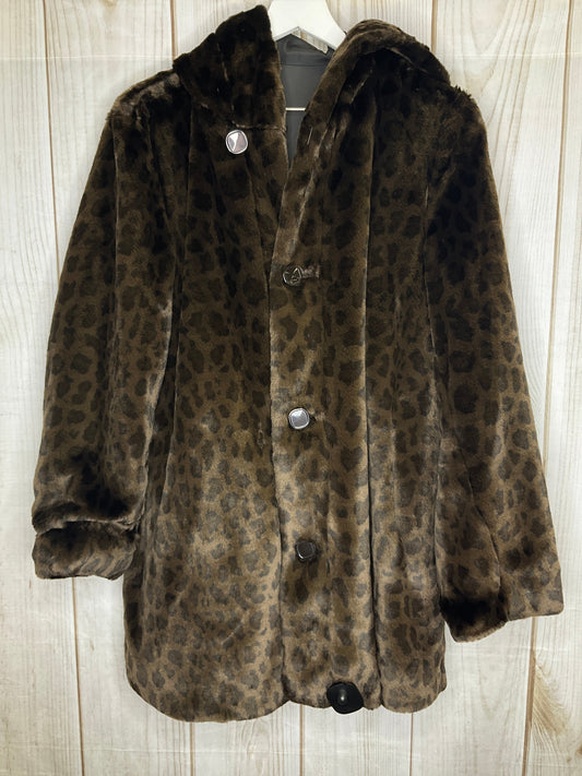 Coat Faux Fur & Sherpa By Hilary Radley  Size: M