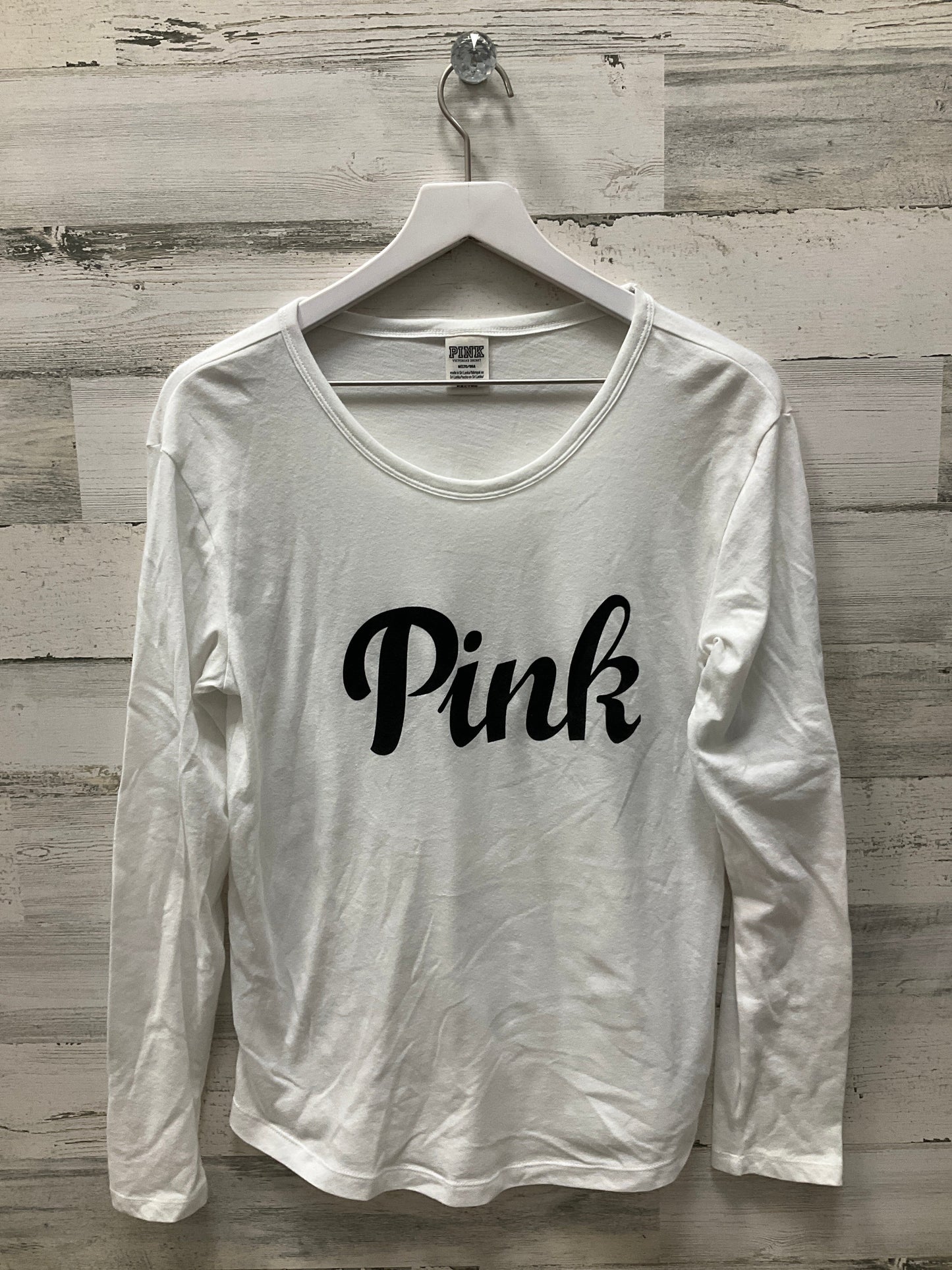 Top Long Sleeve By Pink  Size: M