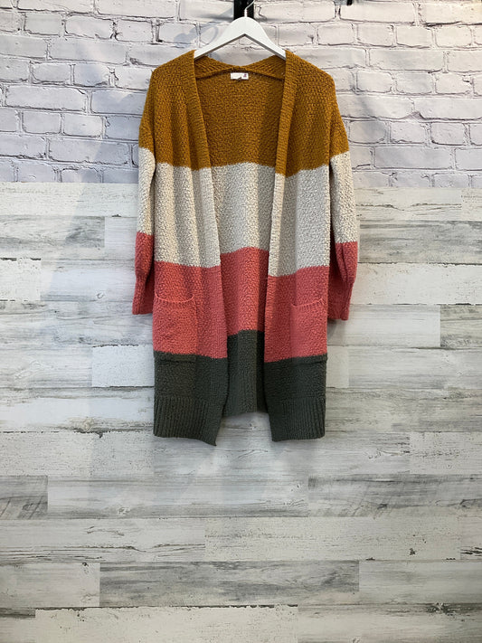 Sweater Cardigan By So  Size: M