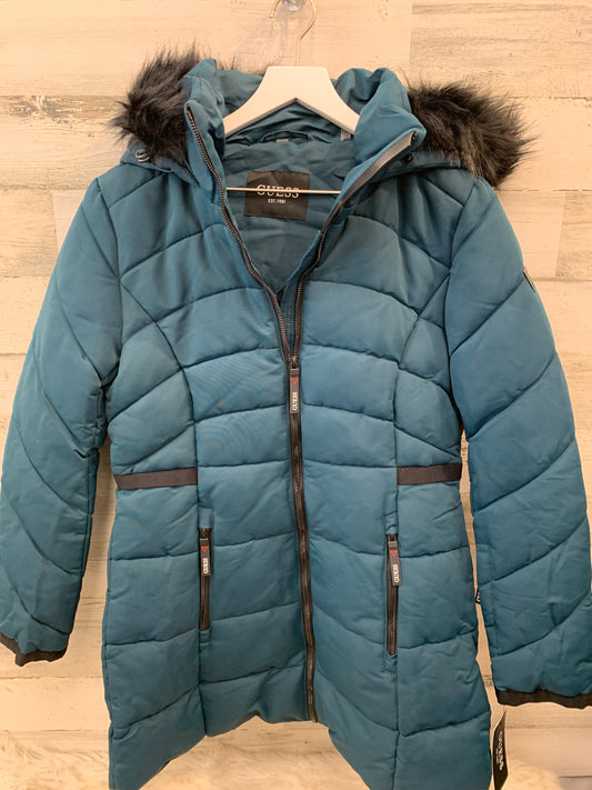 Coat Puffer & Quilted By Guess  Size: M