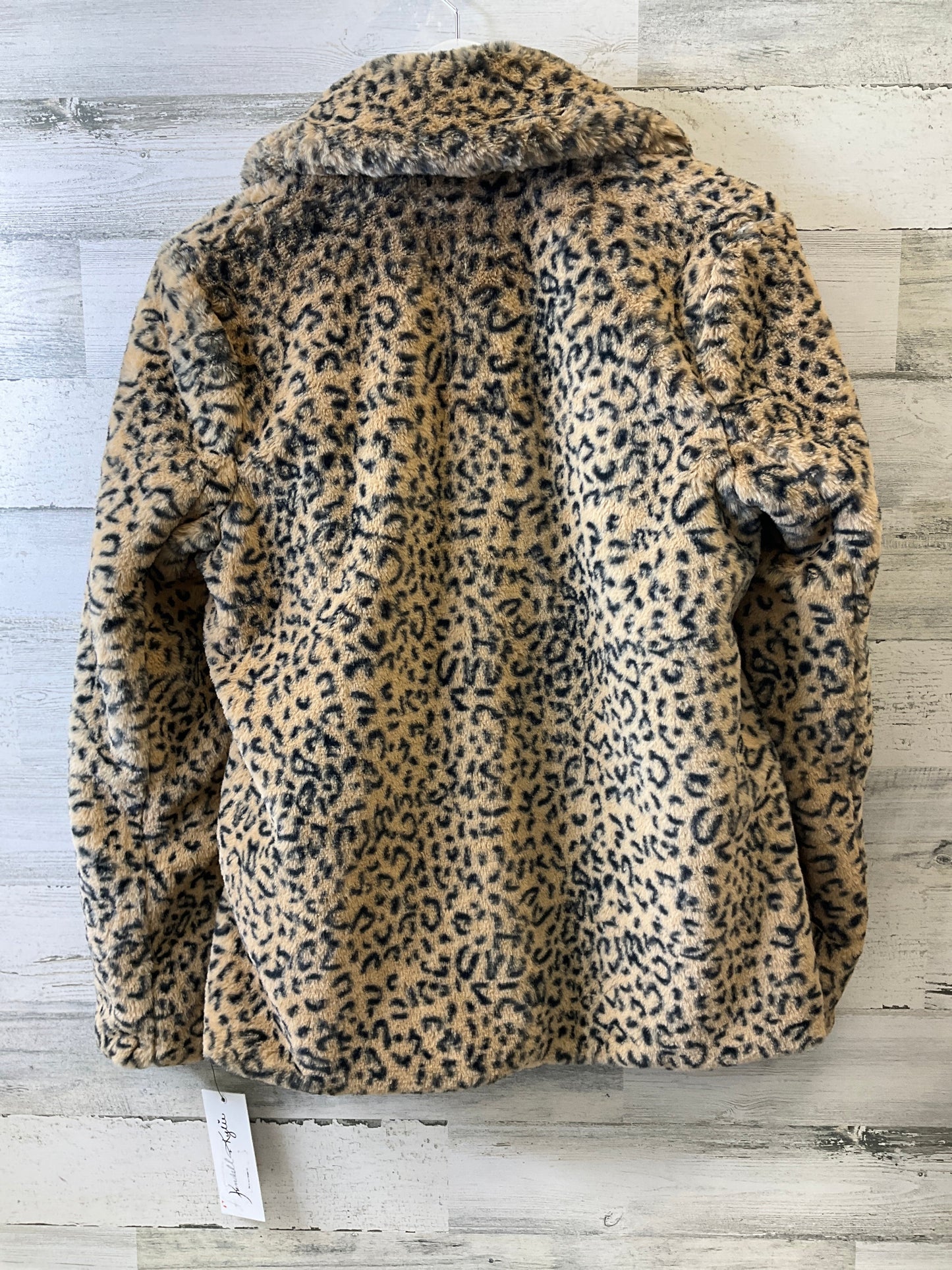 Jacket Faux Fur & Sherpa By Clothes Mentor  Size: S