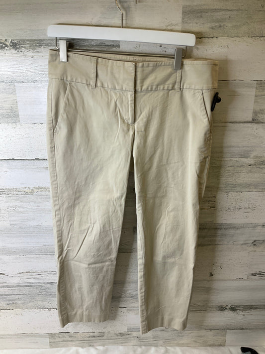 Pants Cropped By Ann Taylor O  Size: 8