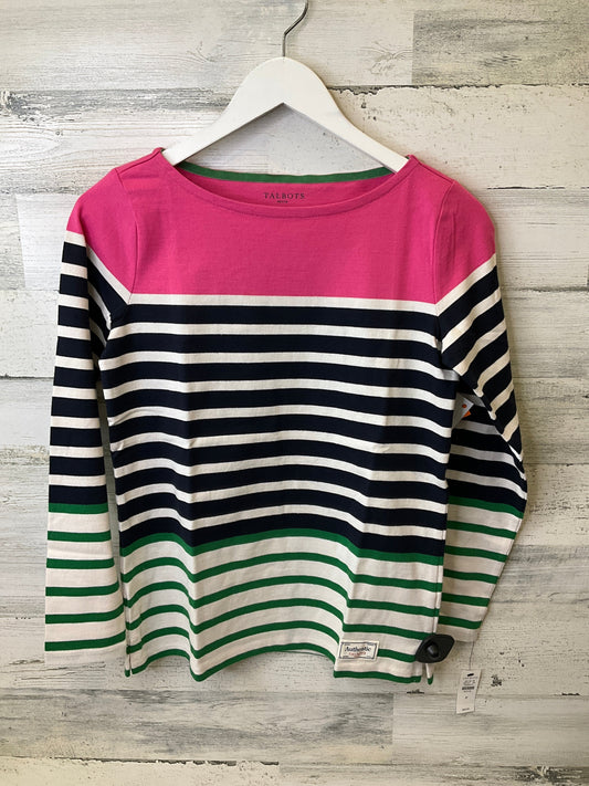 Top Long Sleeve By Talbots  Size: S petite