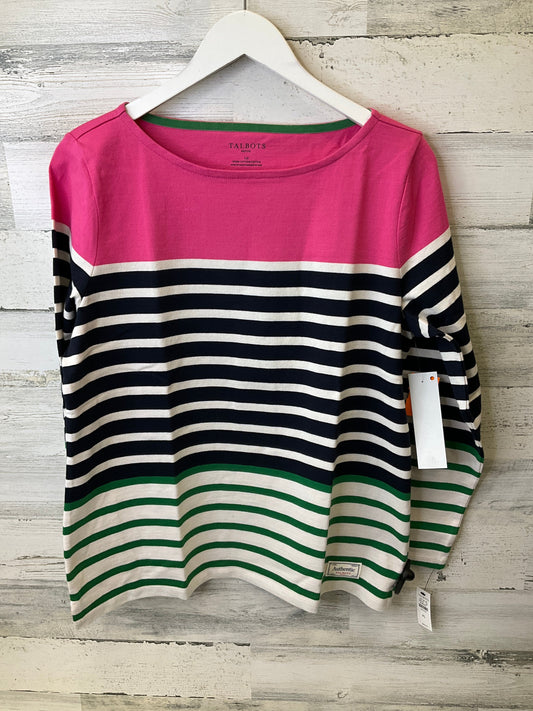 Top Long Sleeve By Talbots  Size: L