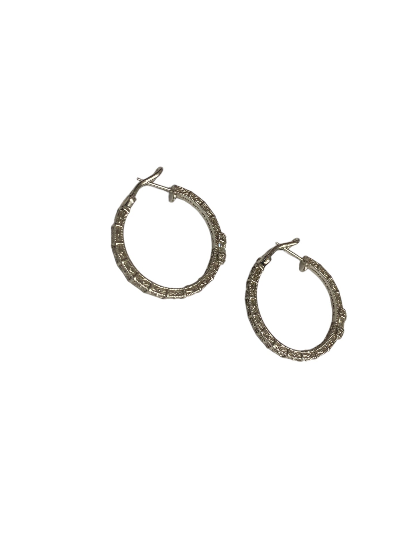 Earrings Sterling Silver By Judith Ripka