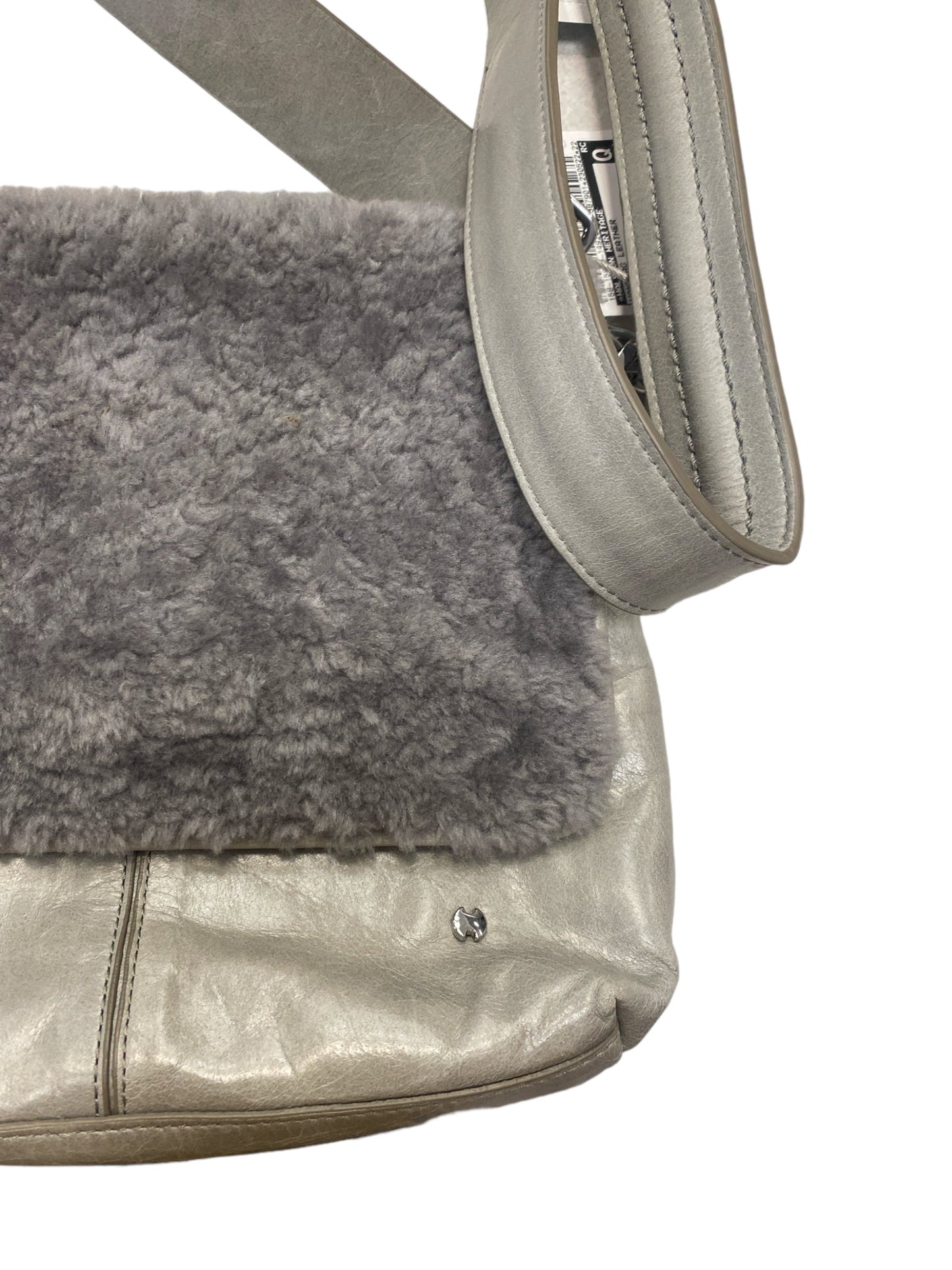 Handbag Leather By Halston Heritage  Size: Small