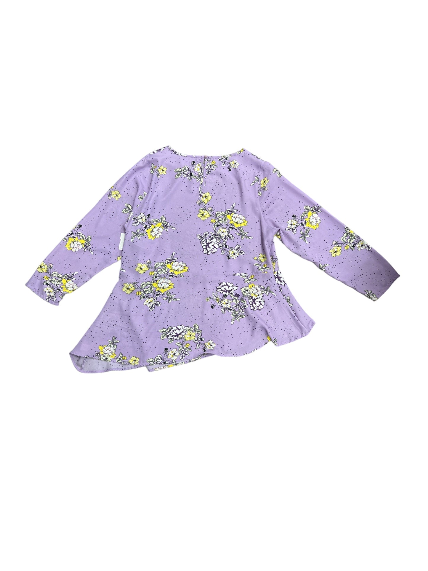 Top Long Sleeve By Ophelia Roe  Size: 2x