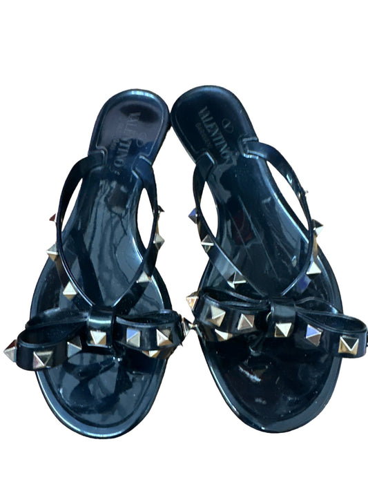 Sandals Luxury Designer By Valentino