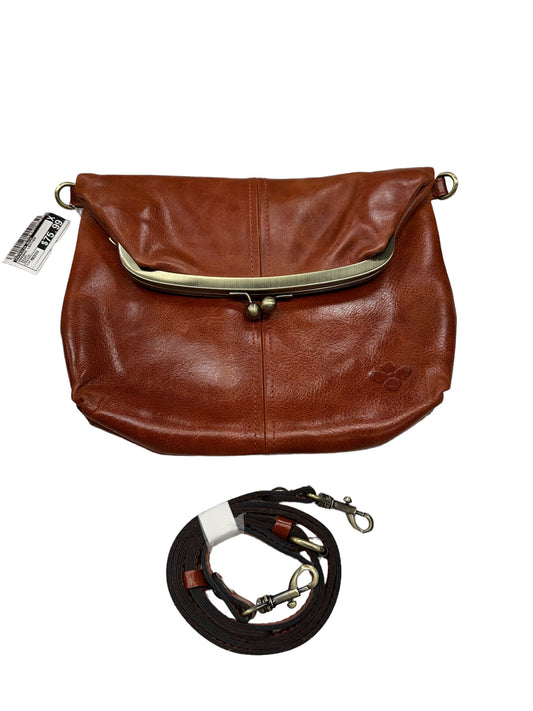 Handbag Leather By Patricia Nash  Size: Medium