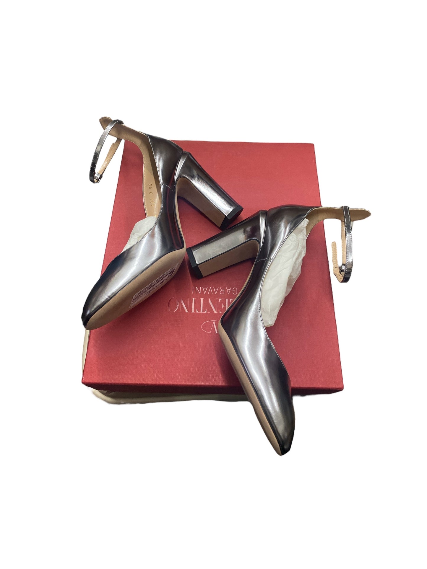 Shoes Luxury Designer By Valentino Size:38