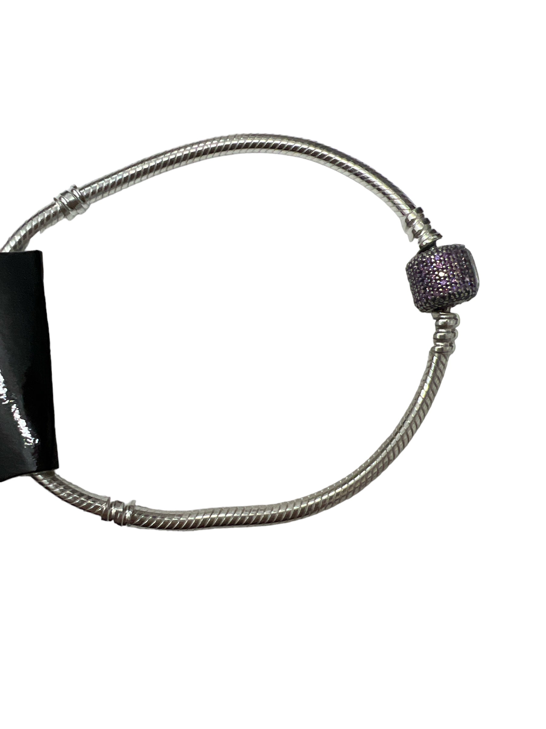 Silver bracelet Pandora White in Silver - 36023557