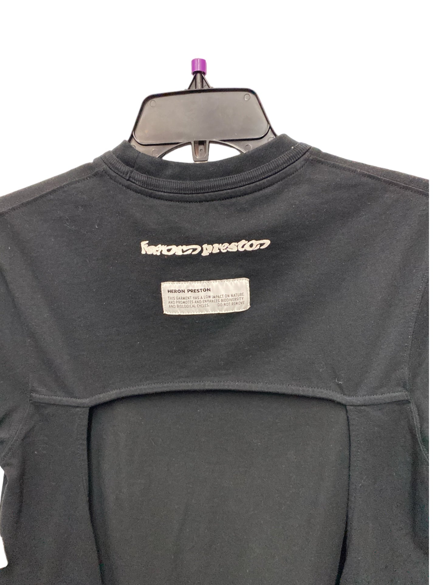 Top Short Sleeve Basic By HERON PRESTON  Size: S