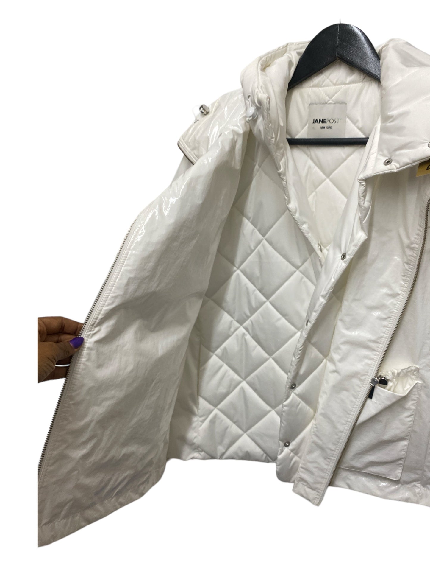 Coat Puffer & Quilted By JANE POST  Size: M