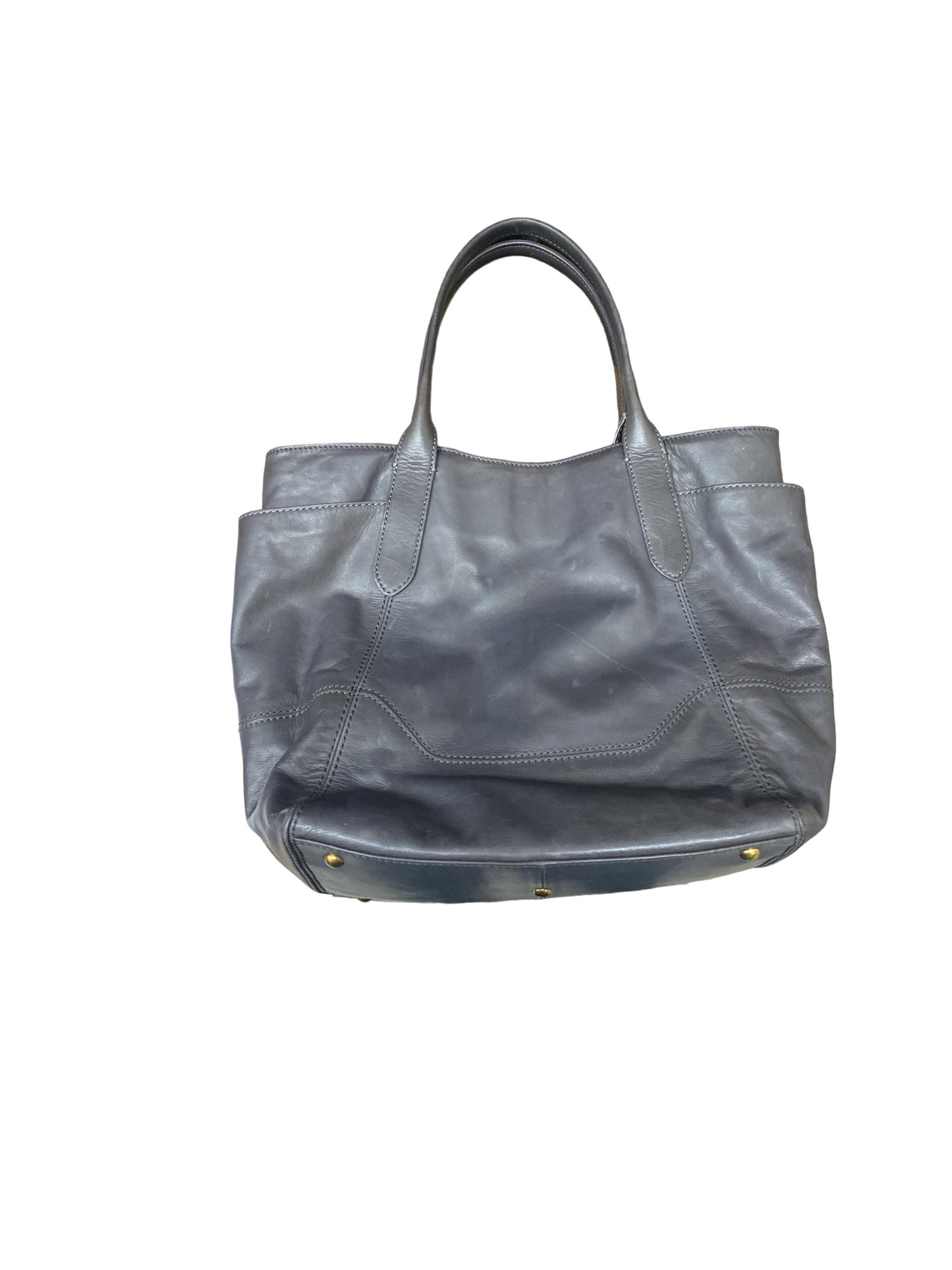 Handbag Leather By Frye  Size: Large