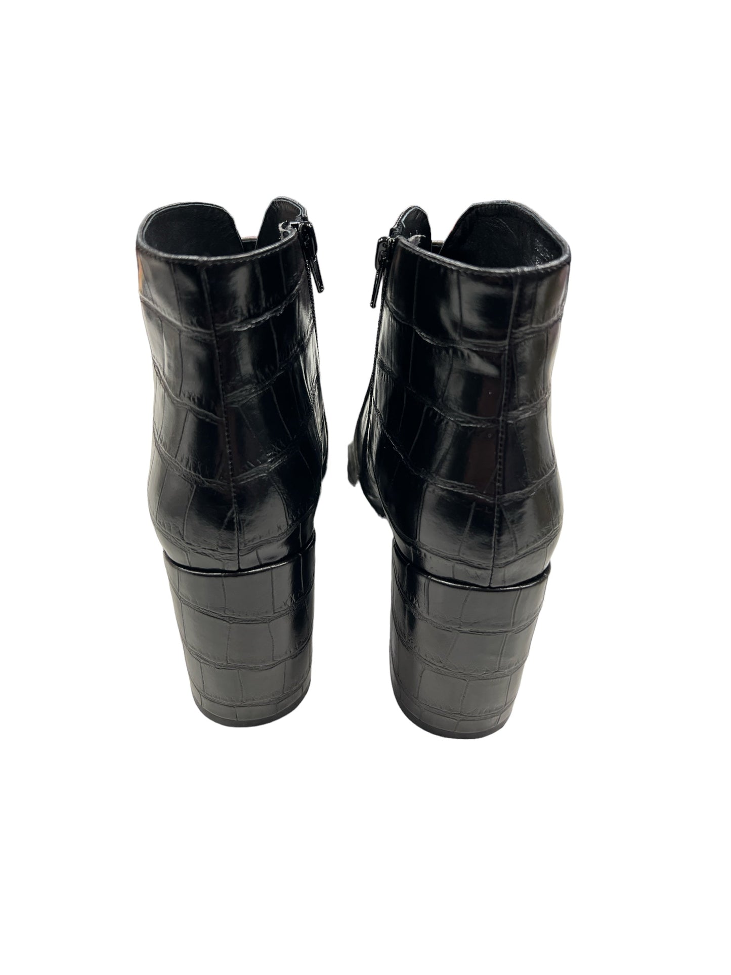 Boots Leather By Jeffery Campbell  Size: 10