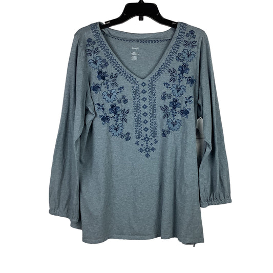 Top Long Sleeve By Pure Jill  Size: L