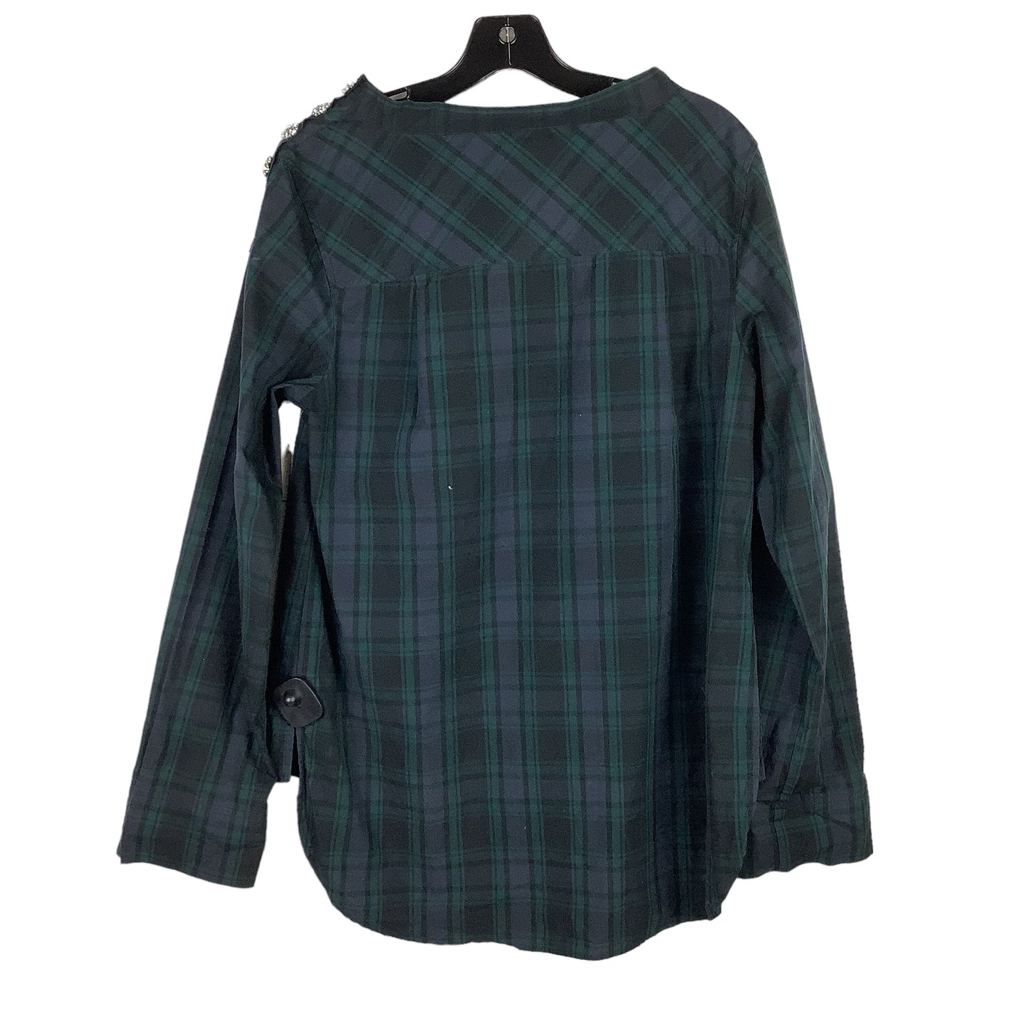 Top Long Sleeve By J Crew O  Size: S