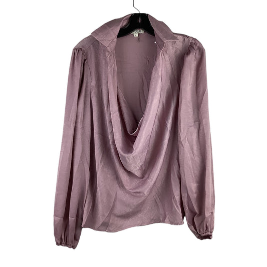 Top Long Sleeve By Andree By Unit  Size: L