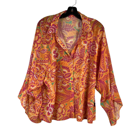 Top Long Sleeve By Flying Tomato  Size: L
