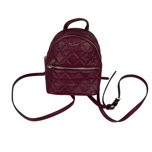 Backpack Designer By Kate Spade  Size: Small mini