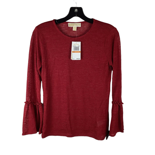 Top Long Sleeve By Michael By Michael Kors  Size: S